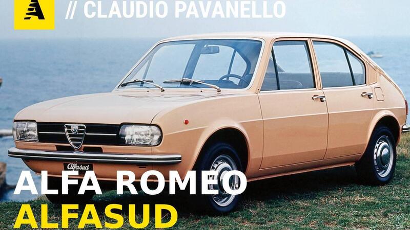 ALFA ROMEO ALFASUD: la storia di una sfida italiana con il cuore BOXER [VIDEO]