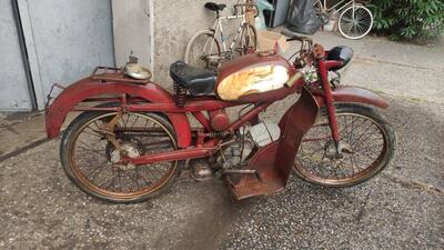 Moto Guzzi Cardellino 73 d'epoca