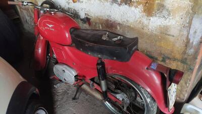 Moto Guzzi Zigolo d'epoca