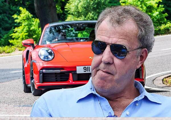 Jeremy Clarkson, l&rsquo;Alfa Romeo 75 e la Porsche amica di Greta Thunberg. La prova della 911 Turbo S: &ldquo;Non &egrave; un&#039;auto sportiva e non &egrave; una supercar, ma senza pi&ugrave; Hammond e May...&rdquo;