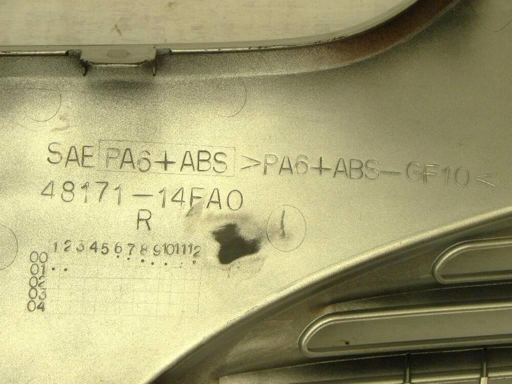 Carena fianchetto sottopedana destra Suzuki Burgma (6)