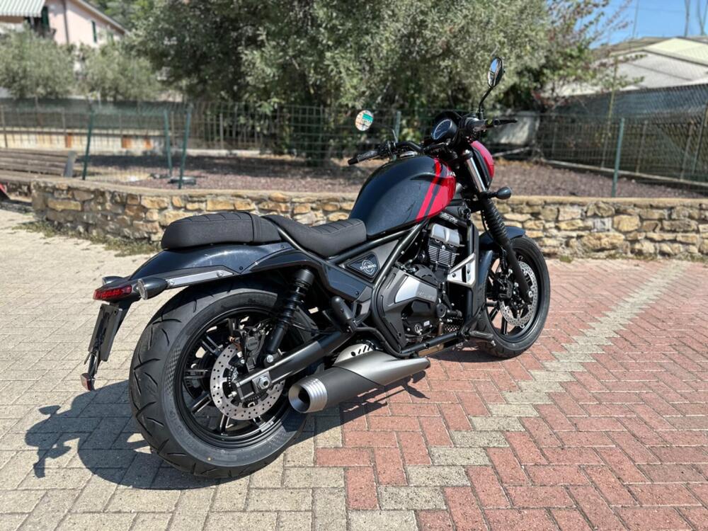 Moto Morini Calibro Custom (2024 - 25)