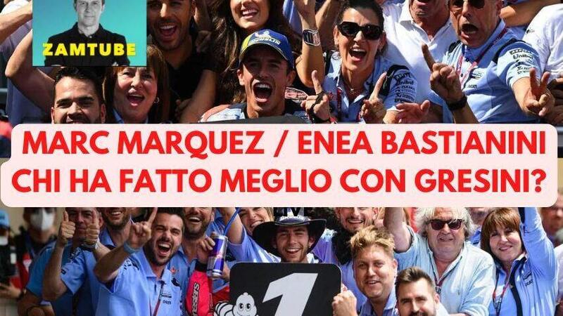 MotoGP 2024 - Team Gresini: meglio Bastianini (2022) o Marquez (2024)? [VIDEO]