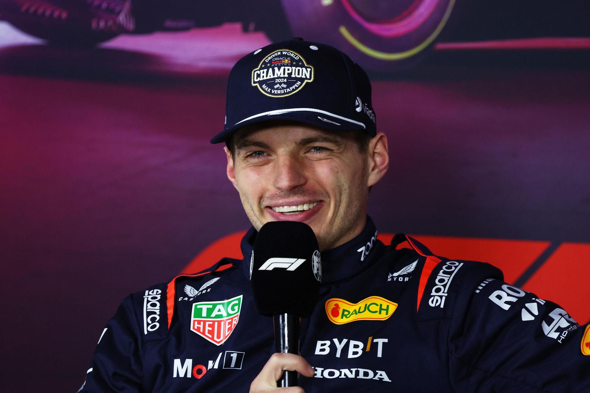 Max Verstappen campione a Las Vegas