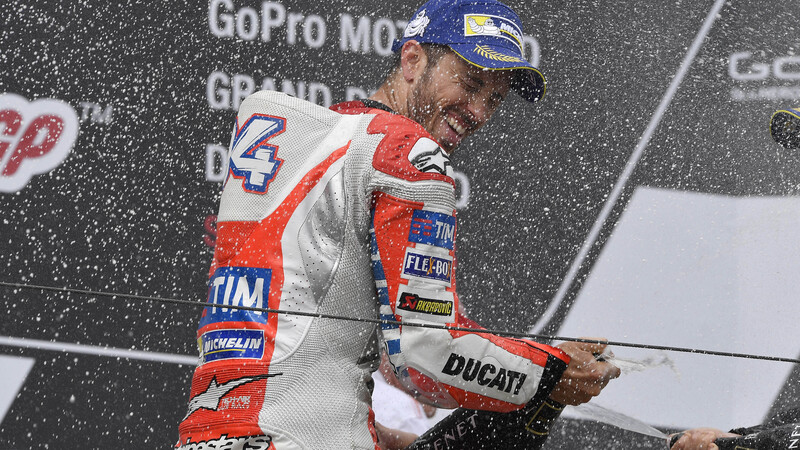 MotoGP 2016. Dovizioso: "Quando vedi la tabella BOX hai gi&agrave; fatto la cavolata"