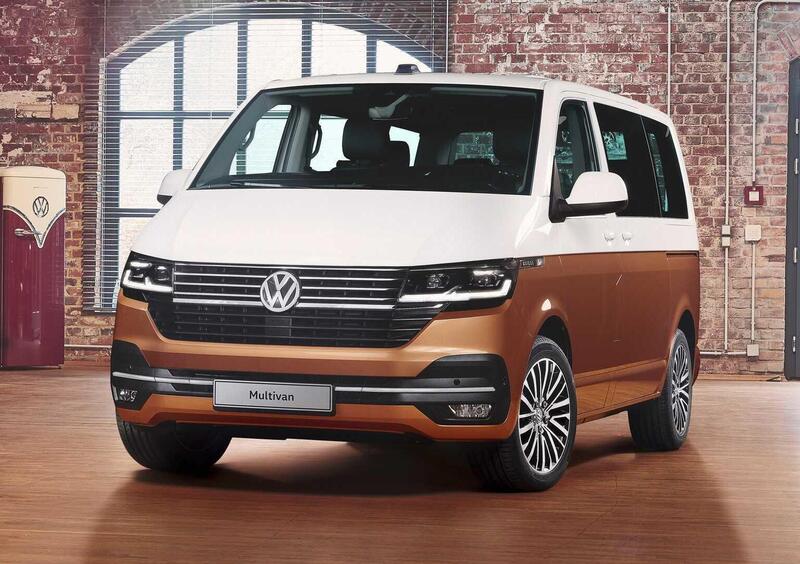 Volkswagen Veicoli Commerciali T6.1