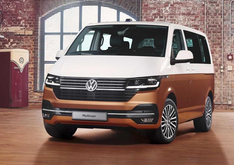Volkswagen Veicoli Commerciali T6.1 (2019-25)