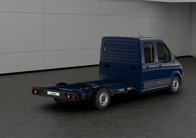 Volkswagen Veicoli Commerciali Crafter Cabinato (6)