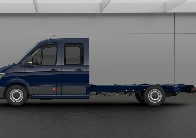 Volkswagen Veicoli Commerciali Crafter Cabinato (8)