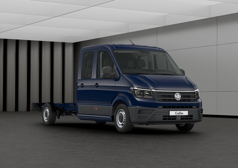 Volkswagen Veicoli Commerciali Crafter Cabinato (9)