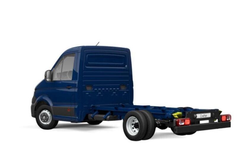 Volkswagen Veicoli Commerciali Crafter Cabinato (11)
