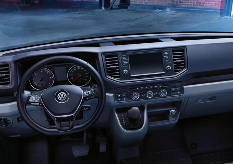 Volkswagen Veicoli Commerciali crafter Cabinato (13)