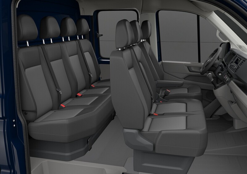 Volkswagen Veicoli Commerciali Crafter Cabinato (15)