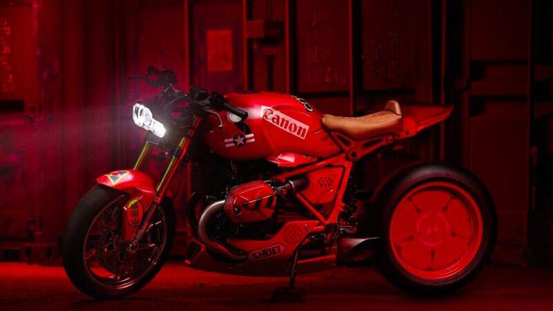 Una BMW R nineT come non l&#039;avete mai vista: si ispira all&#039;anime &quot;Akira&quot; [GALLERY]