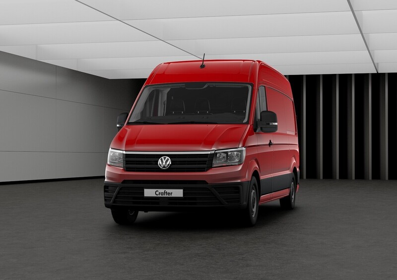 Volkswagen Veicoli Commerciali e-crafter Furgone (2)