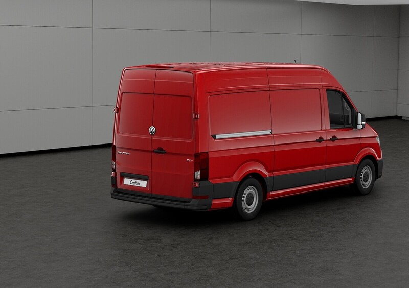 Volkswagen Veicoli Commerciali e-crafter Furgone (3)