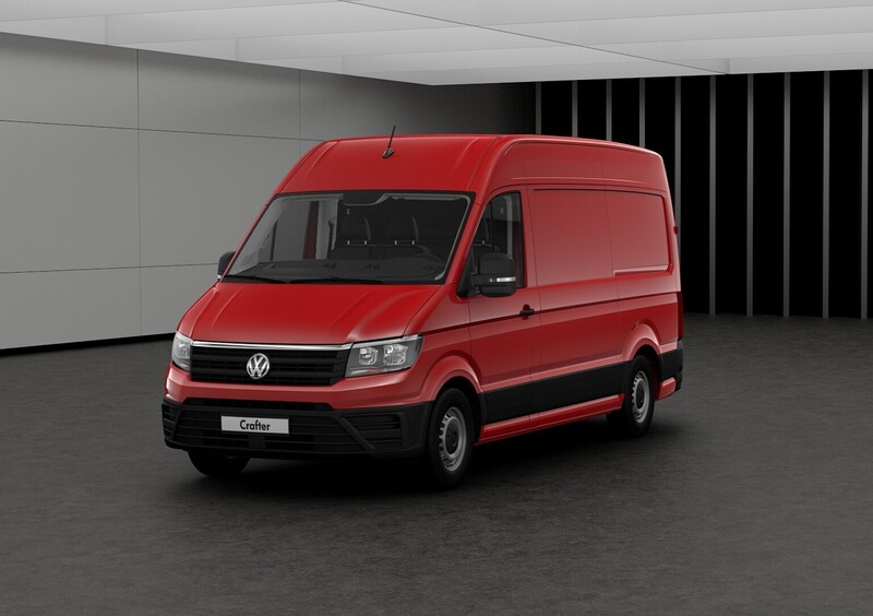 Volkswagen Veicoli Commerciali e-crafter Furgone (5)