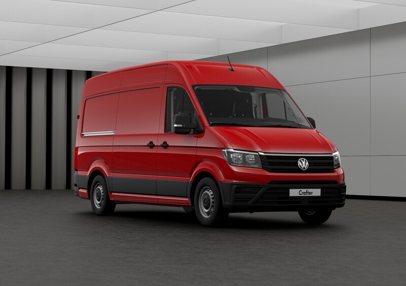 Volkswagen Veicoli Commerciali e-crafter Furgone (6)