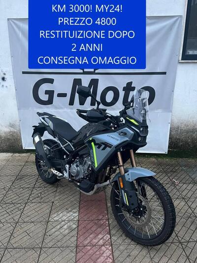 CFMOTO 450MT (2024 - 25) usata