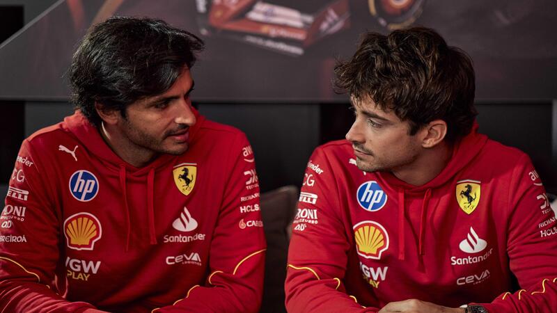 F1. Ferrari, tra i due litiganti Charles Leclerc e Carlos Sainz a godere sar&agrave; la McLaren?