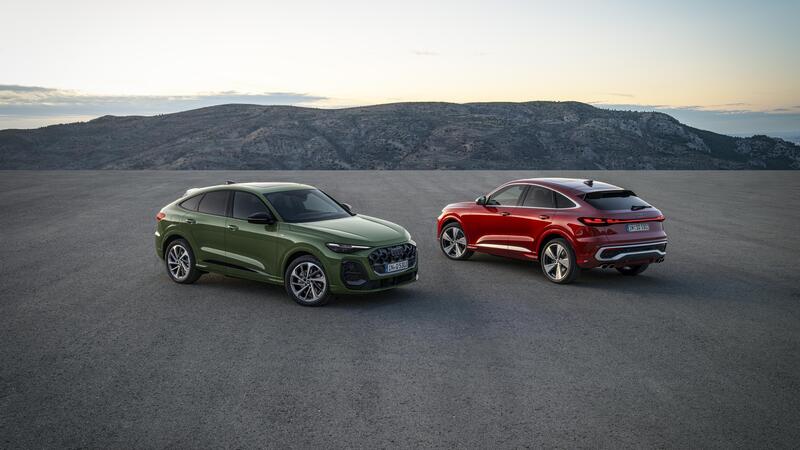 Audi Q5 Sportback: anche la crossover &egrave; tutta nuova