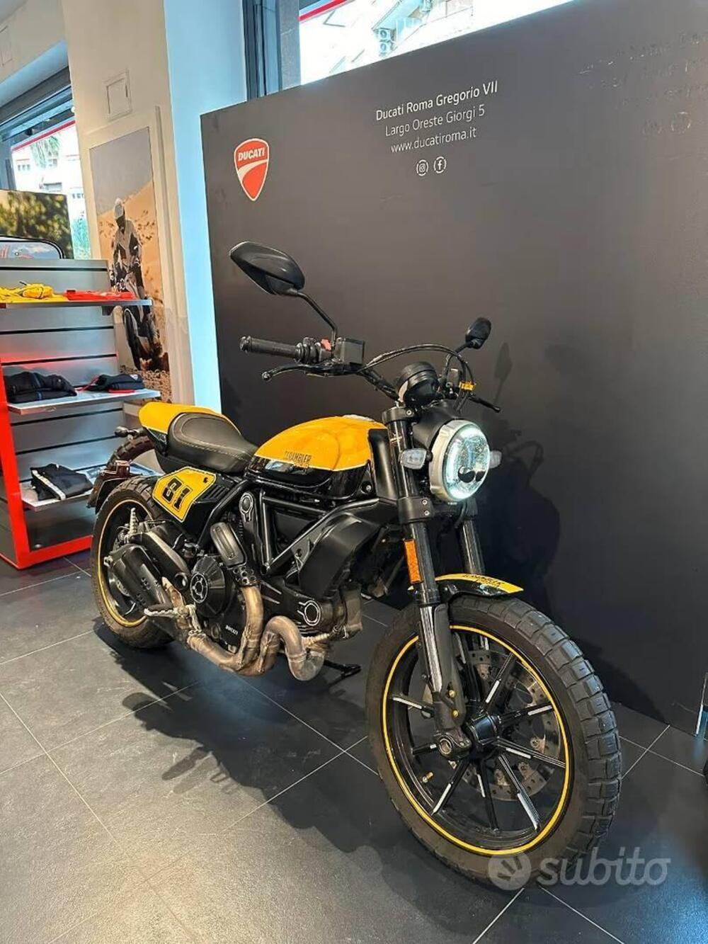 Ducati Scrambler 800 Full Throttle (2017 - 21) (2)
