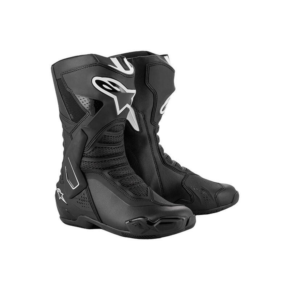 Stivali moto Alpinestars SMX-6 V3 nero bianco