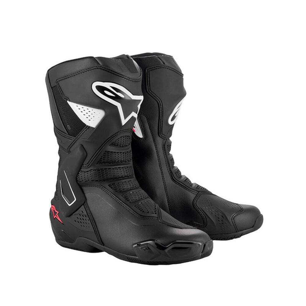 Stivali moto donna Alpinestars Stella SMX-6 V3 ner