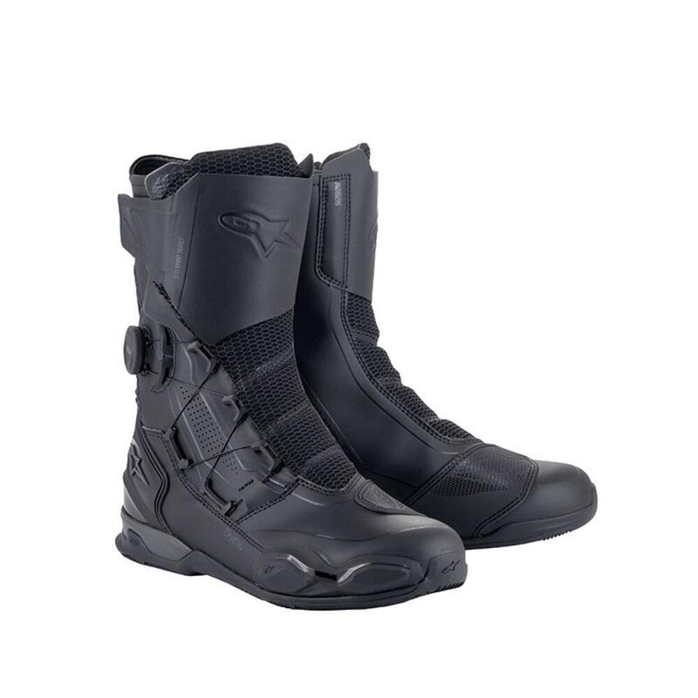 Stivali moto Alpinestars SP-X Boa Drystar nero