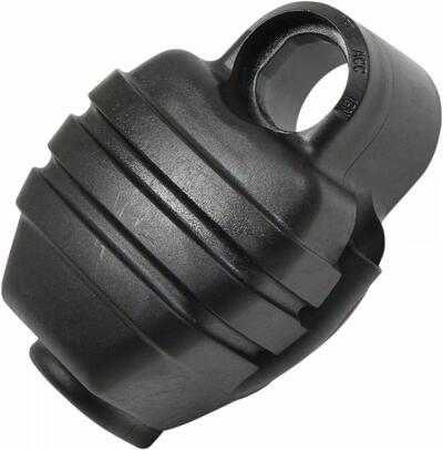 bobina Accel nera per Softail FXCWC Rocker del 201