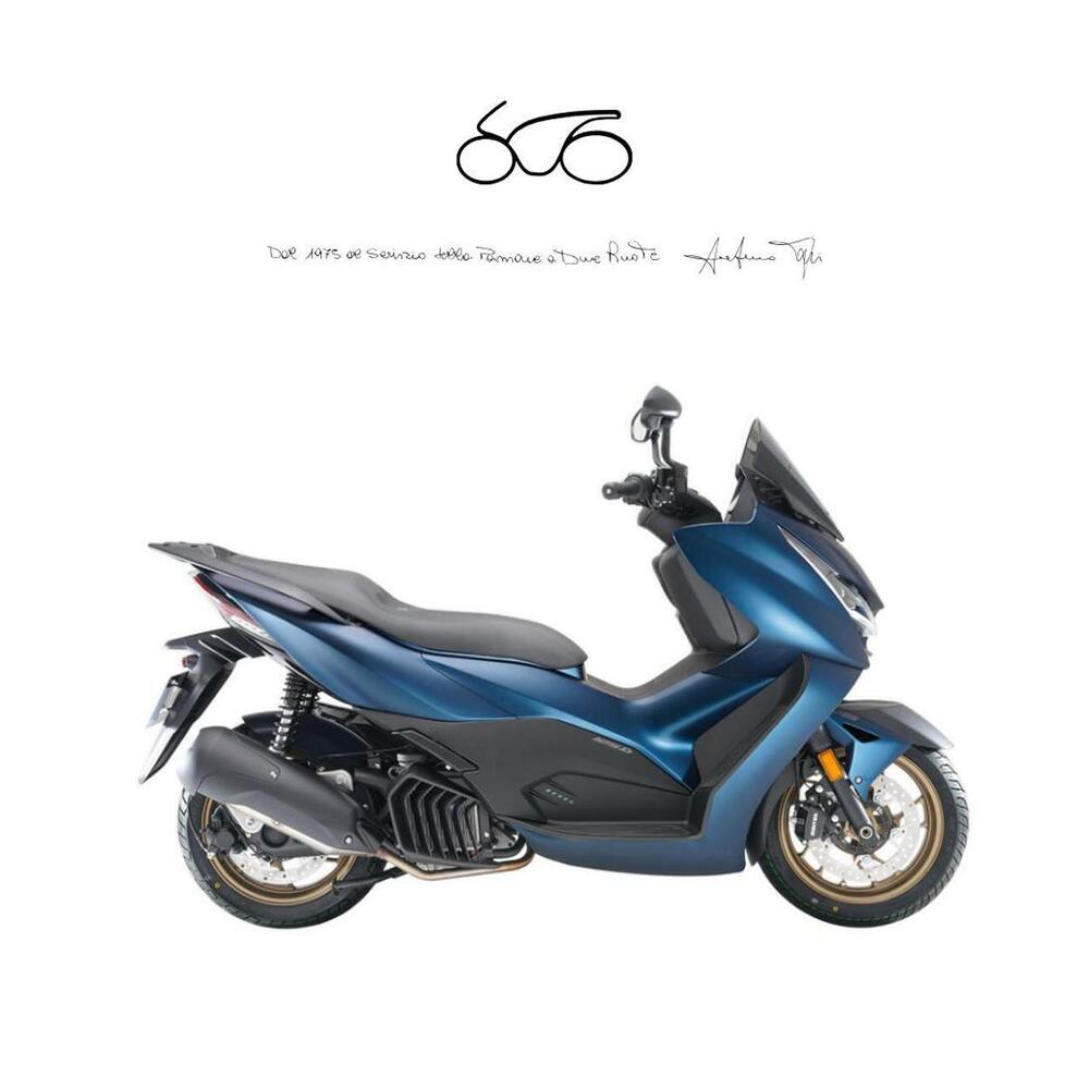 Zontes ZT125-D (2023 - 25)