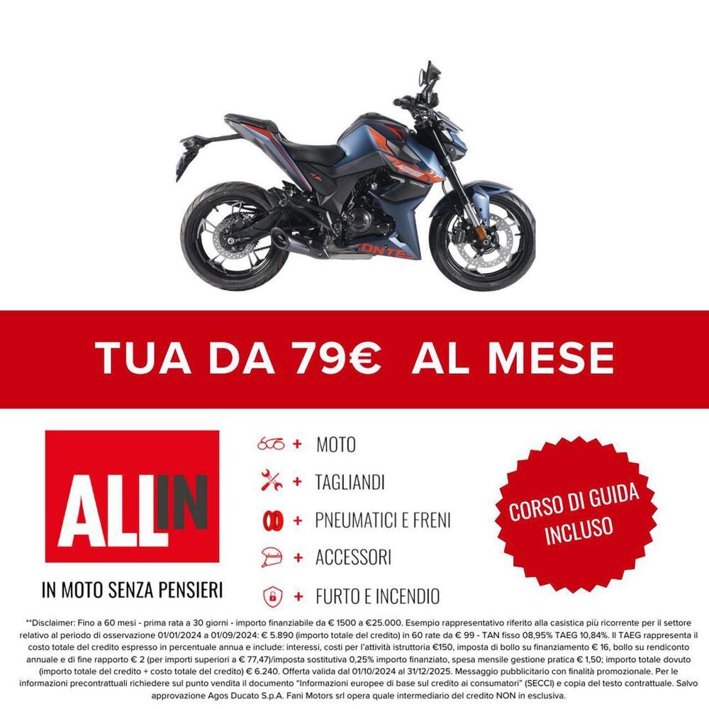 Zontes ZT125-U (2020 - 25) (2)