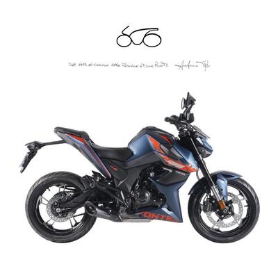 Zontes ZT125-U (2020 - 25) nuova