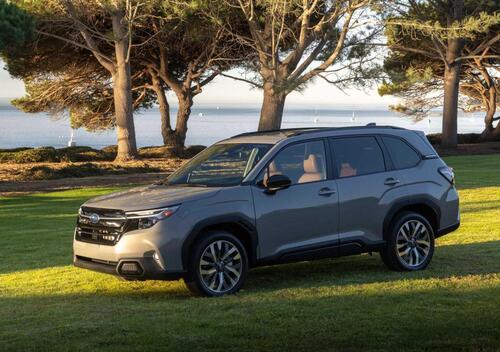 Subaru Forester (2024--&gt;&gt;)