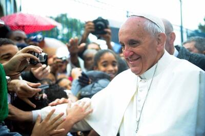 Papa Francesco: "La mia vecchia moto non funziona bene"