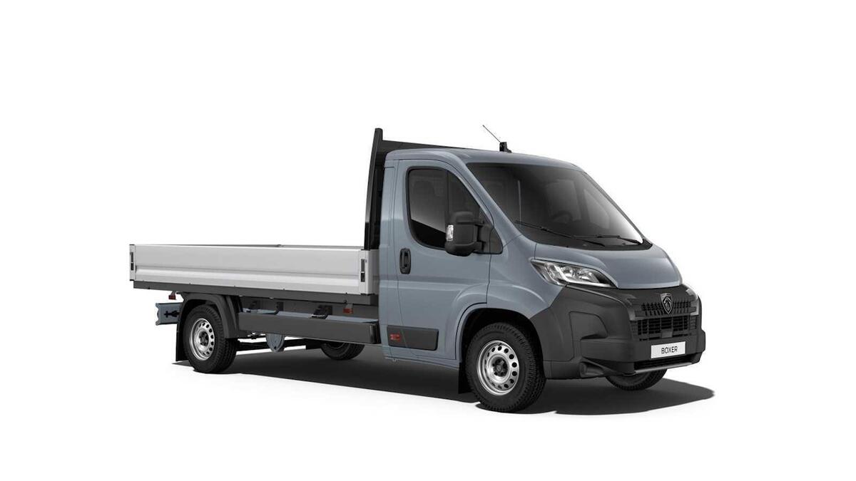 Boxer Cab Peugeot Boxer Cabinato Boxer 435 cab L3 110kWh: prezzo e scheda tecnica ...