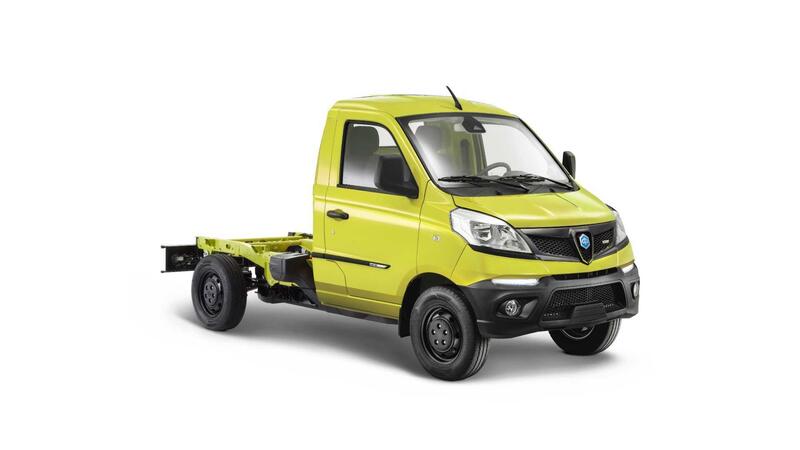 Piaggio Porter Cabinato NP6 LPG long range 2650 chassis Pro
