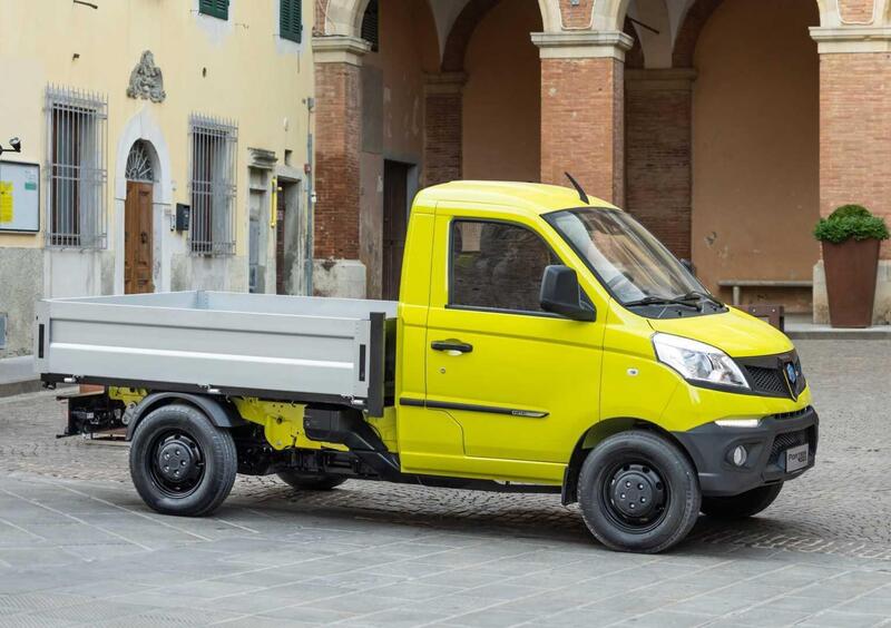 Piaggio Porter Cabinato (2021-24) (3)