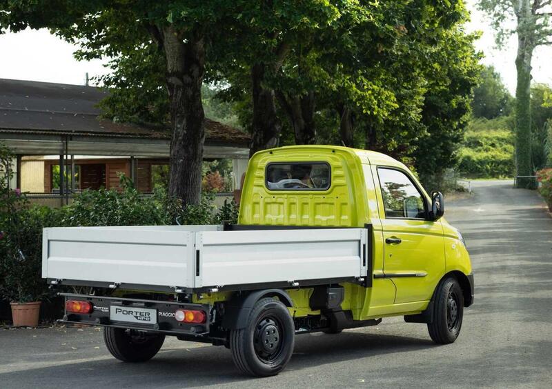 Piaggio Porter Cabinato (2021-24) (5)