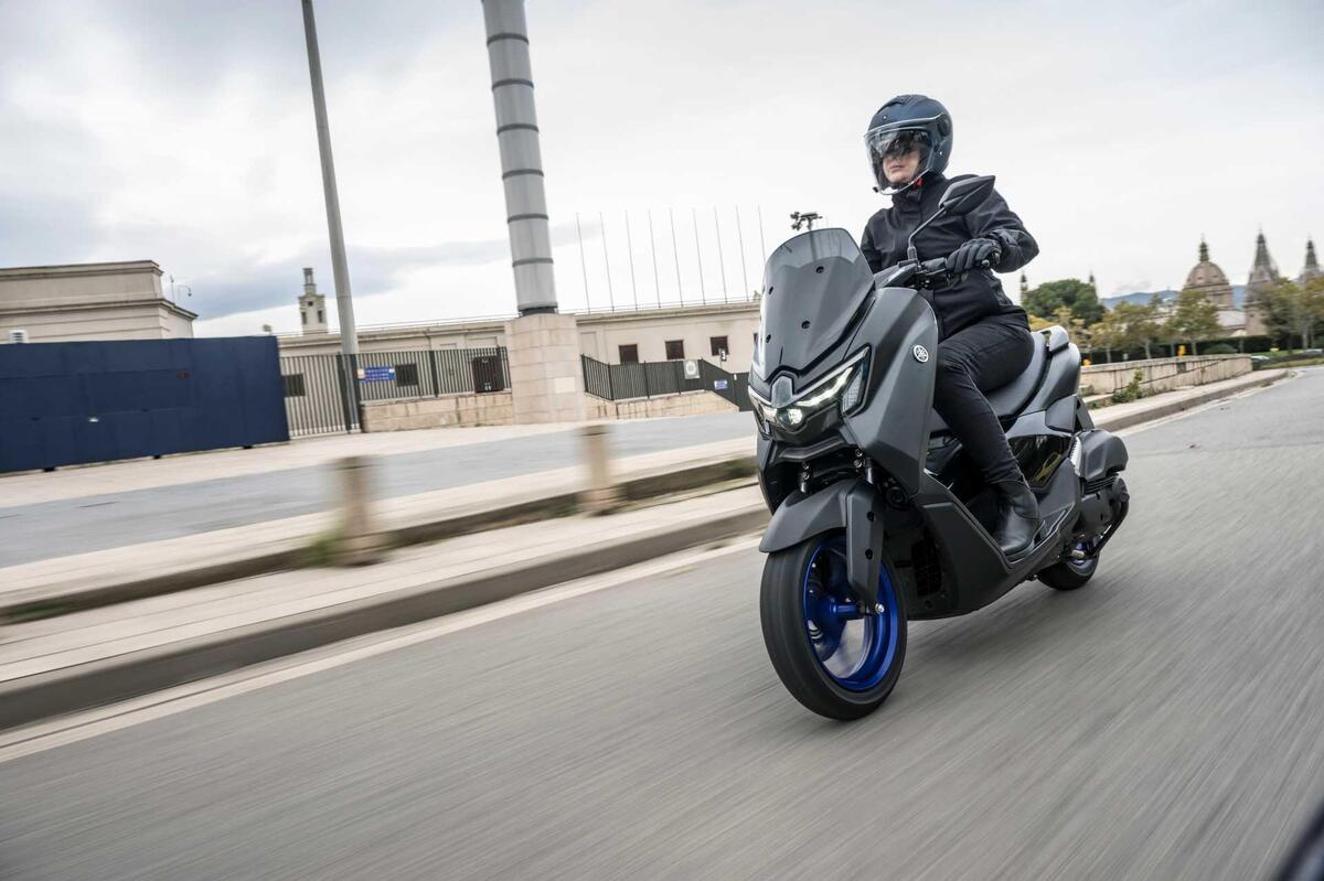 Scooter 125 Scooter Elettrico Tangenziale Prova Yamaha NMax 125