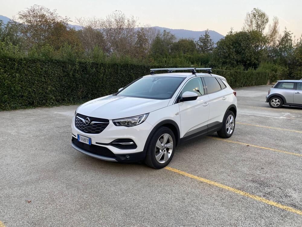 Opel Grandland X usata a Brescia (2)