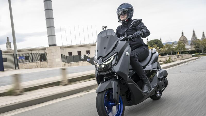 Yamaha NMax 125 TEST: pronto per il nuovo Codice della Strada! [VIDEO]