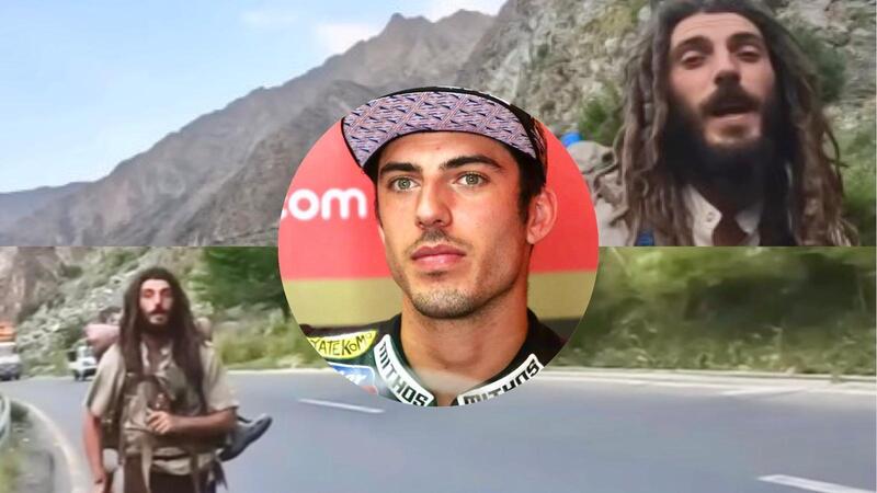 Da pilota di Moto2 a Forrest Gump: Axel Pons, figlio di Sito, ha mollato tutto, anche le scarpe: &quot;Non le porto da sei anni, cerco l&#039;unione con Dio&quot; [VIDEO]