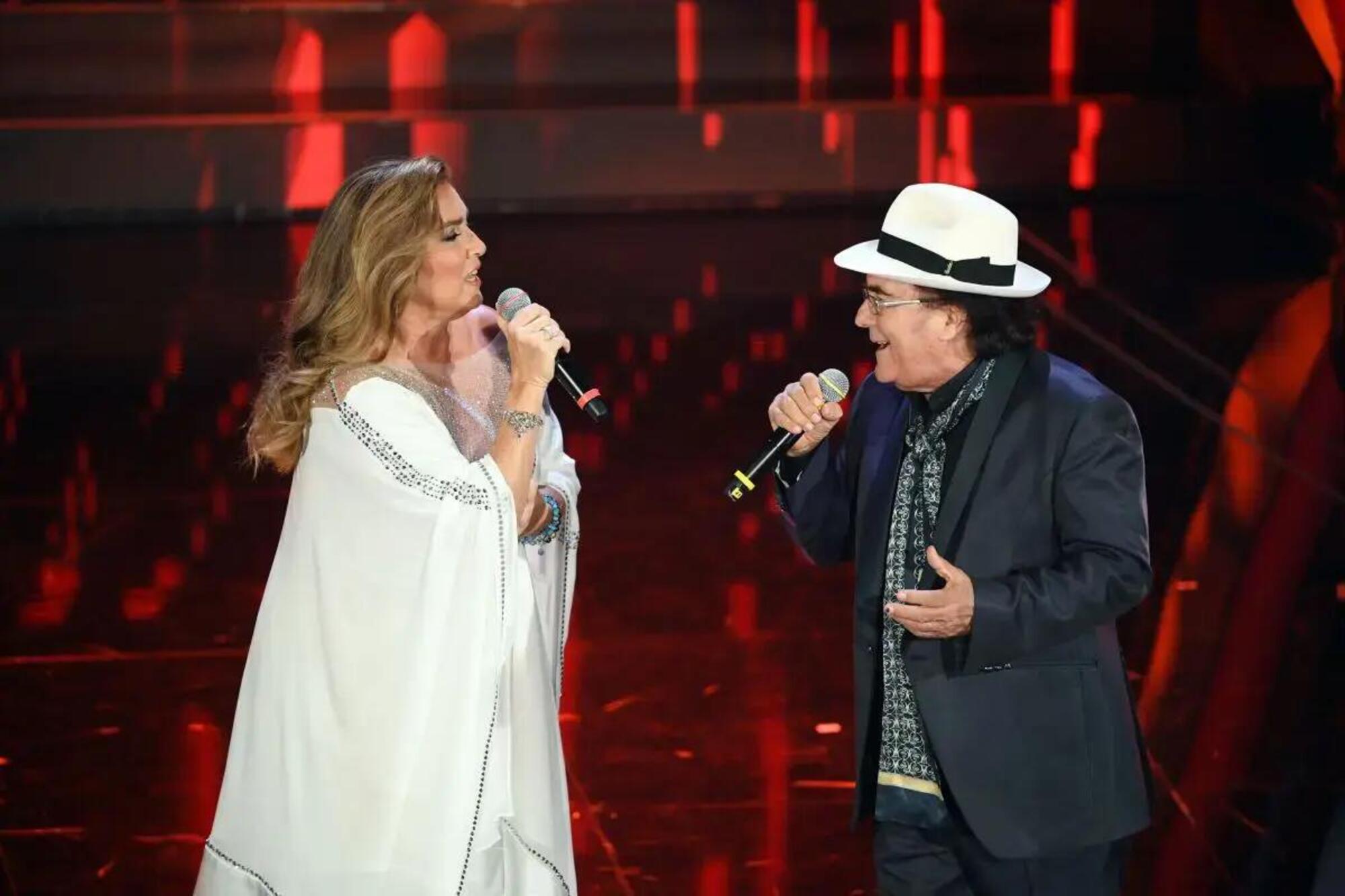 Romina Power e Al Bano a Sanremo