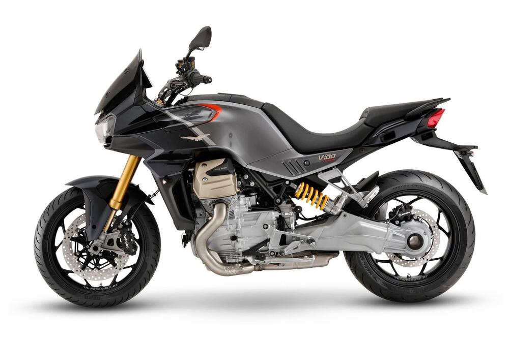 Moto Guzzi V100 Mandello S (2022 - 24)