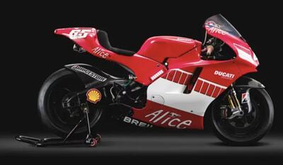 Un'altra Ducati Desmosedici all'asta!