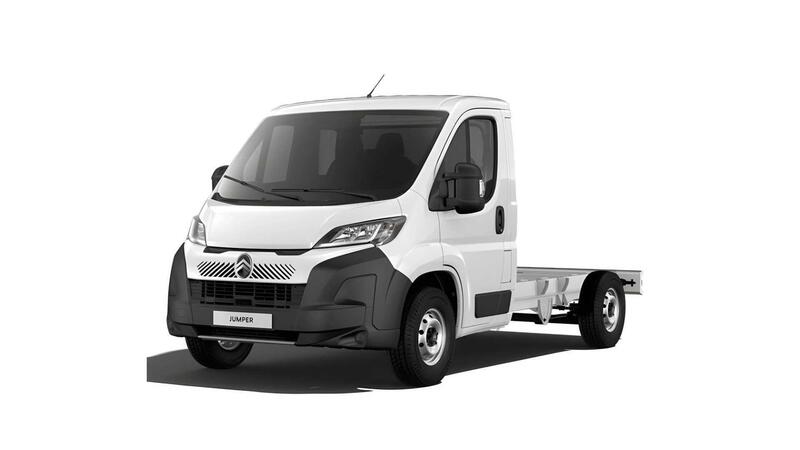 Citroen Jumper Cabinato (2023-->>)
