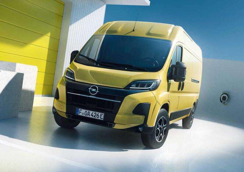 Opel Movano (2023-->>)