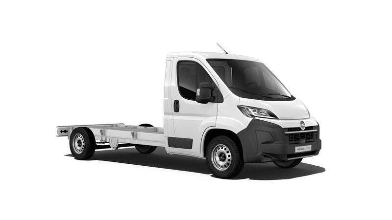 Opel Movano Cabinato 35 cab L4 2.2 Bluehdi 180cv S&S at8