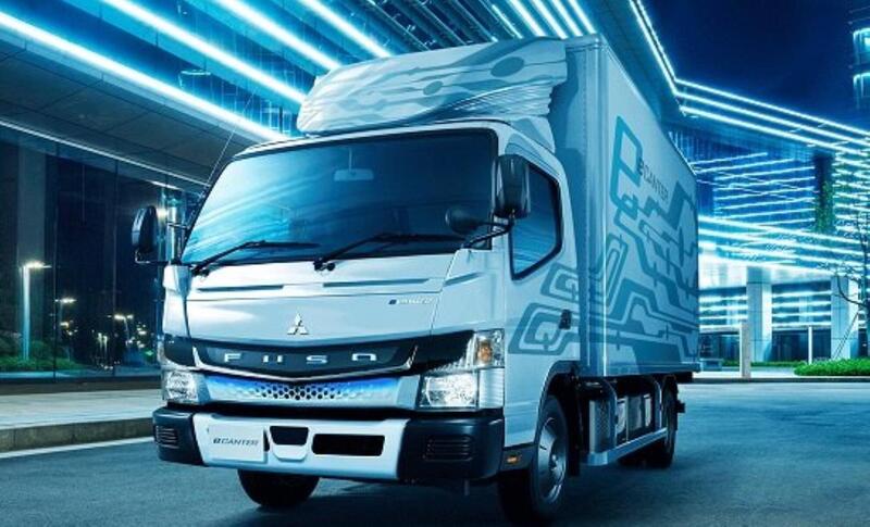 Mitsubishi canter (2016-22)